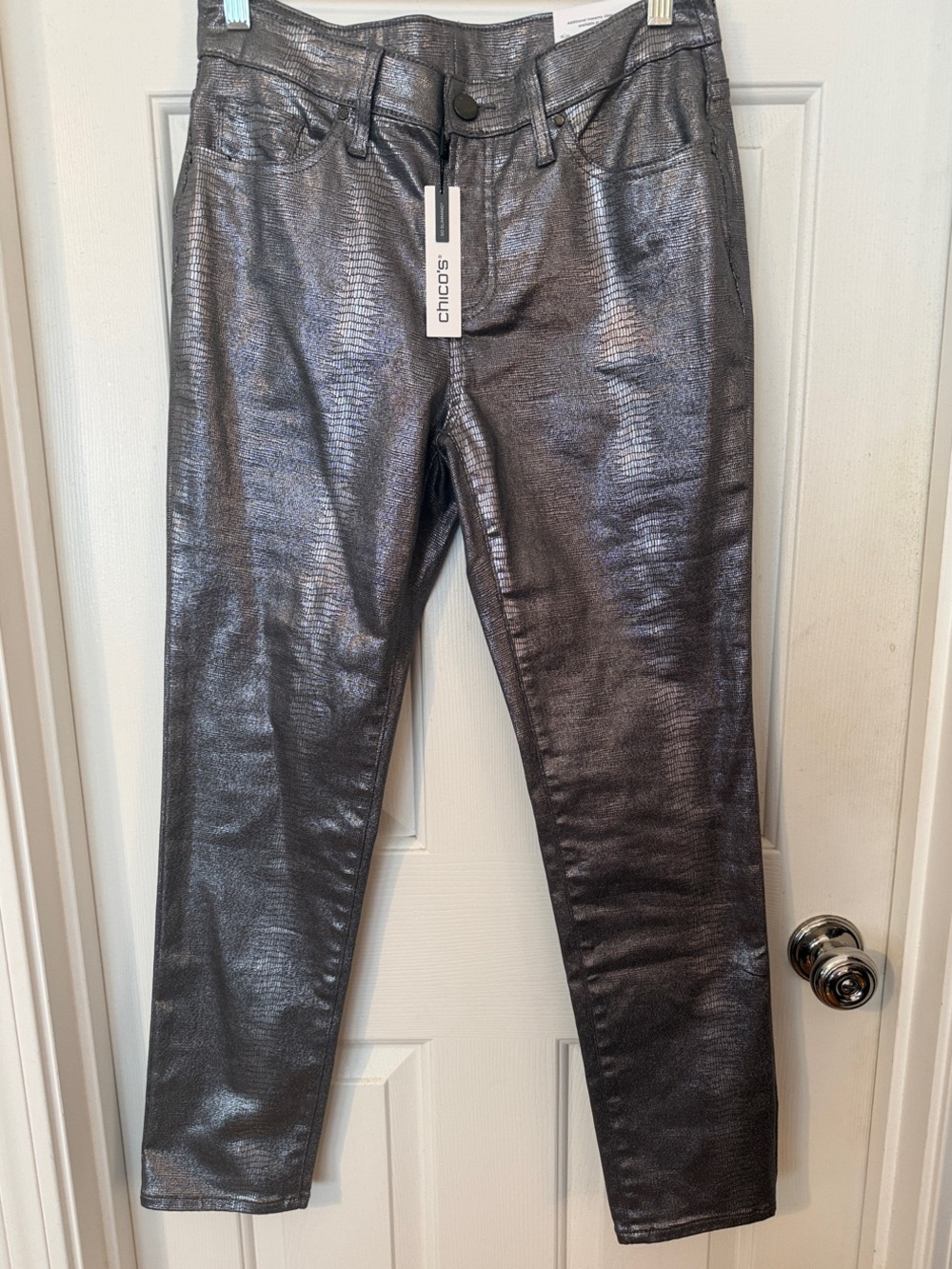 Chico's So Slumming Girlfriend Slim Leg Jeans